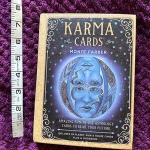 Karma Cards Astrology Divination Deck